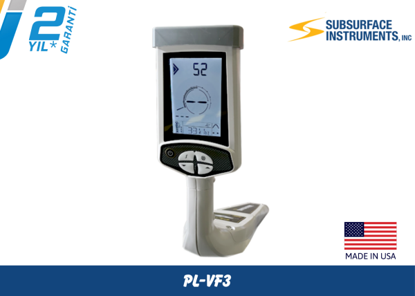 Subsurface Pl-Vf3 Kablo ve Boru Tespit Dedektörü