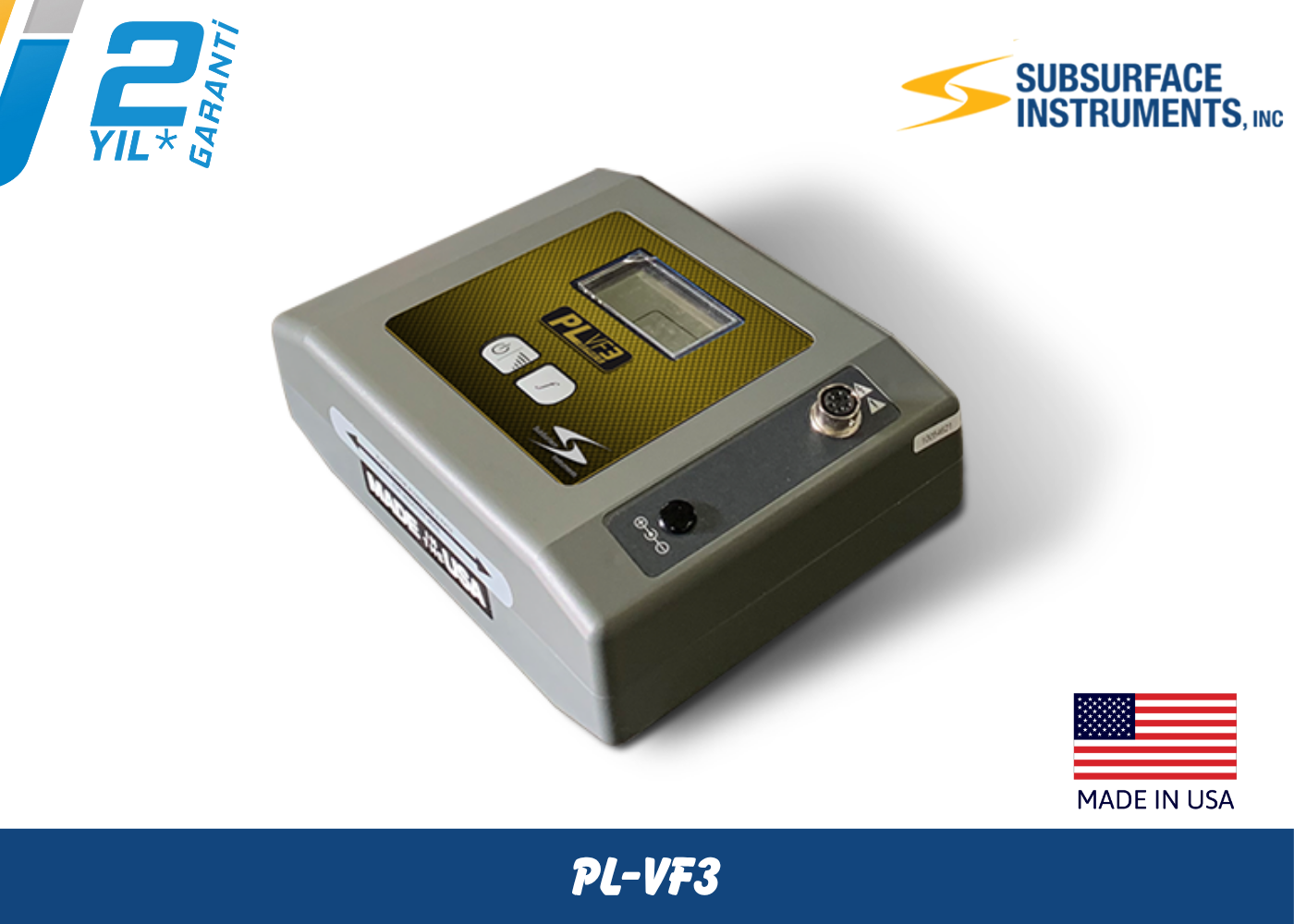 Subsurface Pl-Vf3 Kablo ve Boru Tespit Dedektörü