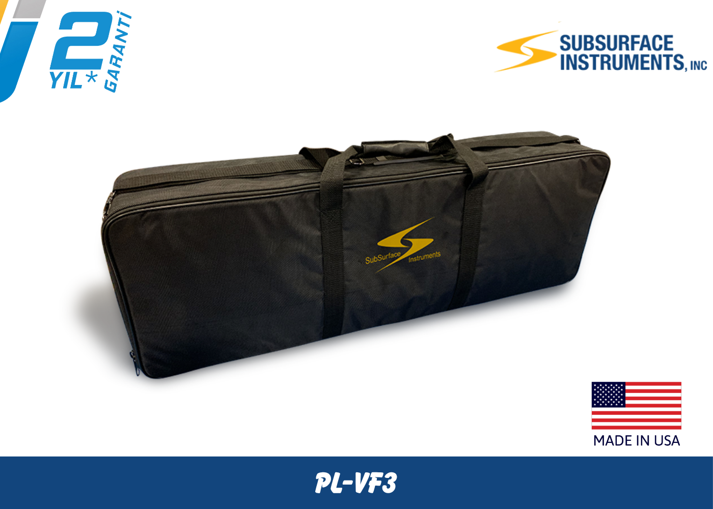 Subsurface Pl-Vf3 Kablo ve Boru Tespit Dedektörü