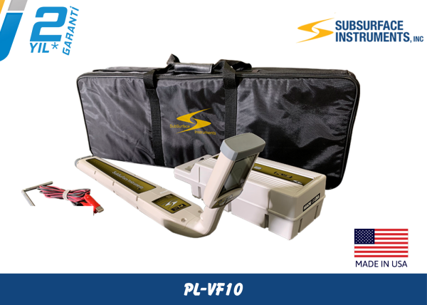 Subsurface Pl-Vf10 Kablo ve Boru Tespit Dedektörü