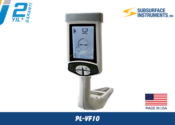 Subsurface Pl-Vf10 Kablo ve Boru Tespit Dedektörü