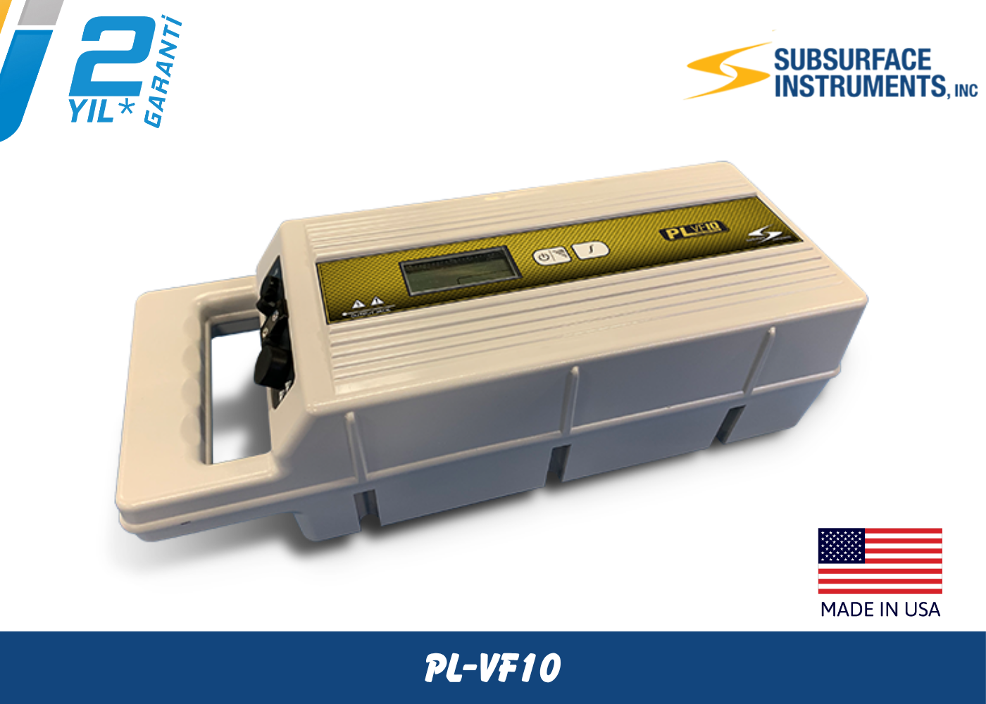 Subsurface Pl-Vf10 Kablo ve Boru Tespit Dedektörü