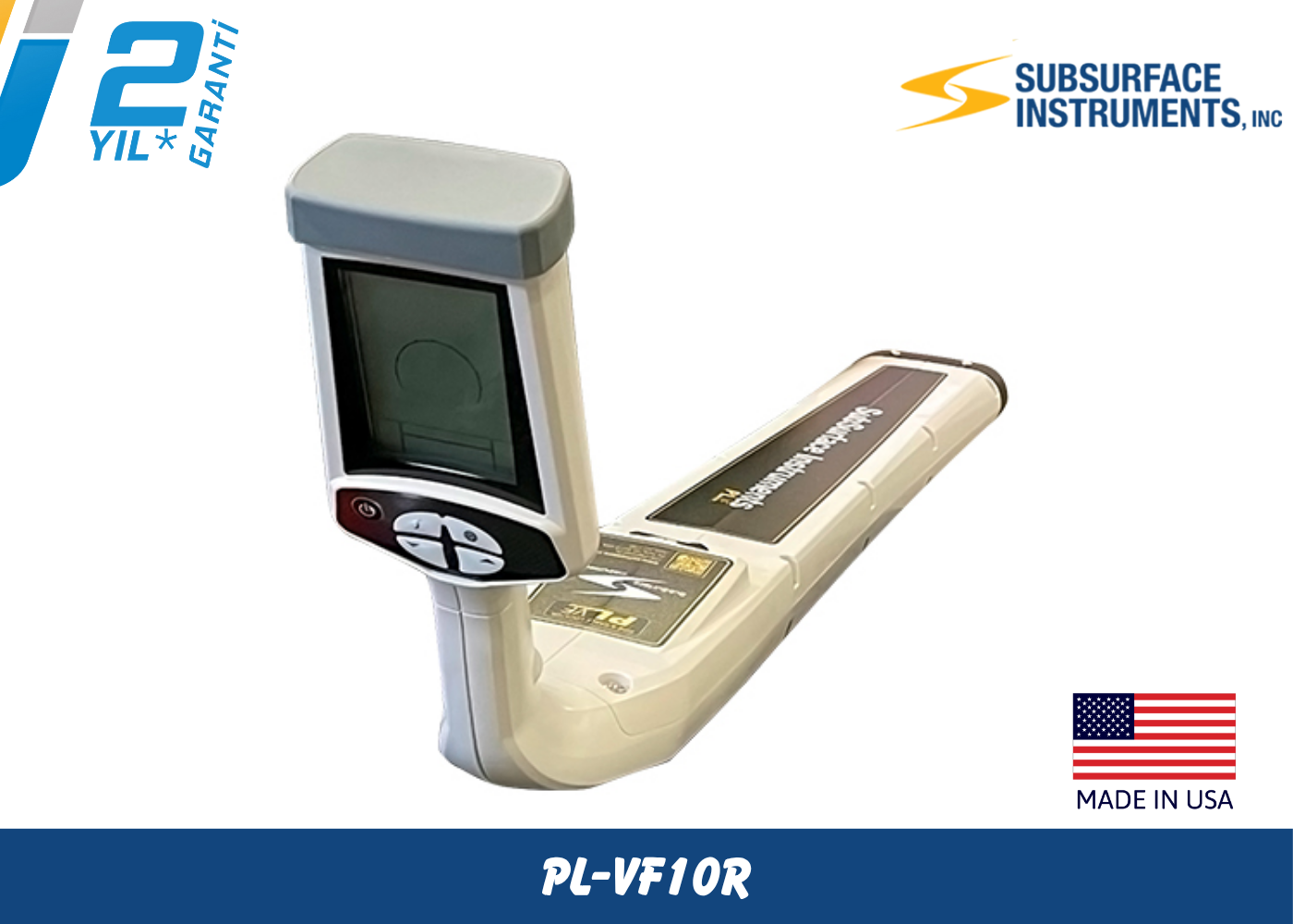 Subsurface Pl-Vf10r Kablo ve Boru Tespit Dedektörü