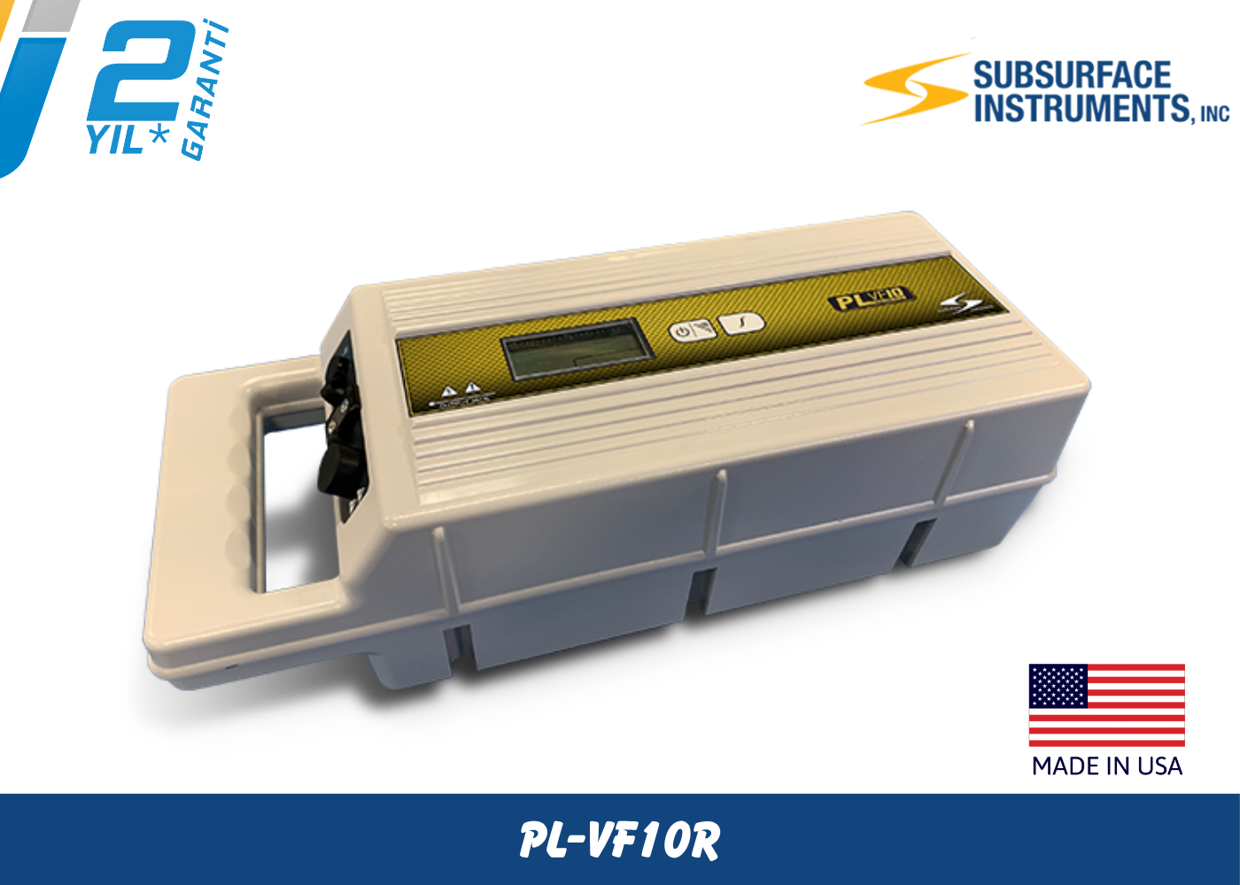 Subsurface Pl-Vf10r Kablo ve Boru Tespit Dedektörü