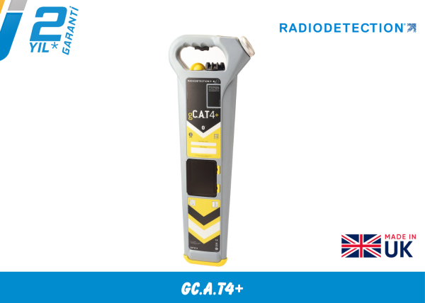 Radiodetectıon gC.A.T4+ Kablo ve Boru Tespit Dedektörü