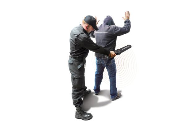 Fisher CW-20 Üst Arama Dedektörü