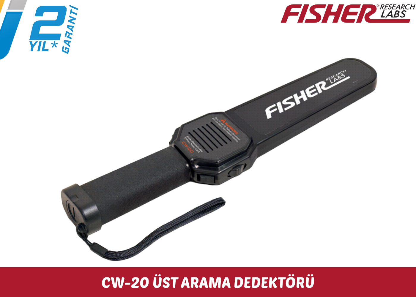 Fisher CW-20 Üst Arama Dedektörü