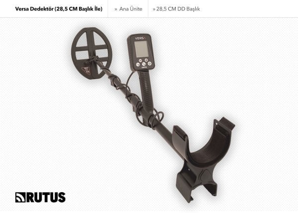 Rutus Versa Dedektör (28,5CM DD Başlık İle)