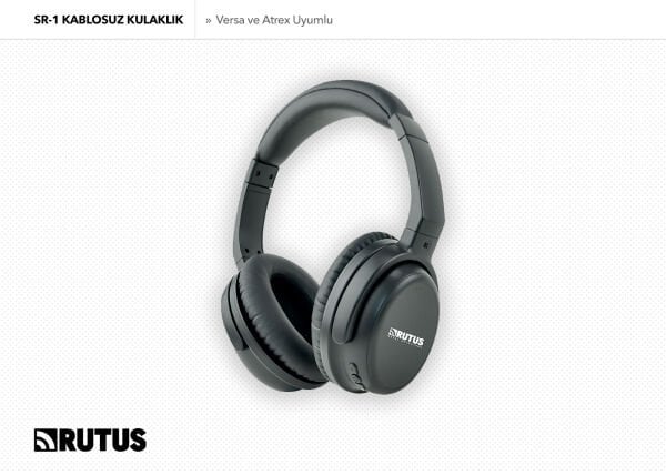 Rutus SR-1 Kablosuz Kulaklık