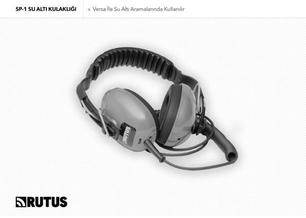 Rutus SP-1 Su Altı Kulaklığı