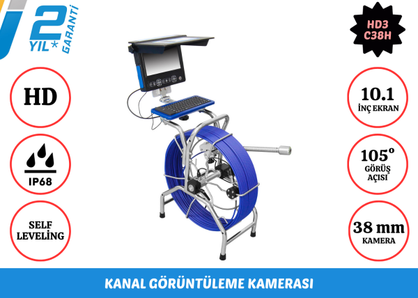 Wopson WPS-HD3-C38H Kanal Görüntüleme Kamerası