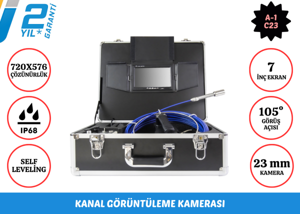 Wopson WPS-A1-C23 Kanal Görüntüleme Kamerası