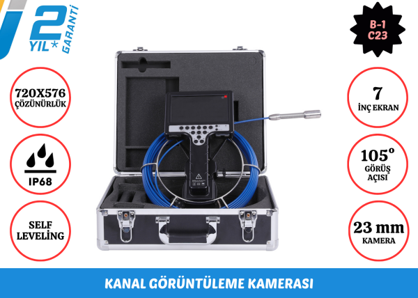 WPS-B1-C23 Kanal Görüntüleme Kamerası