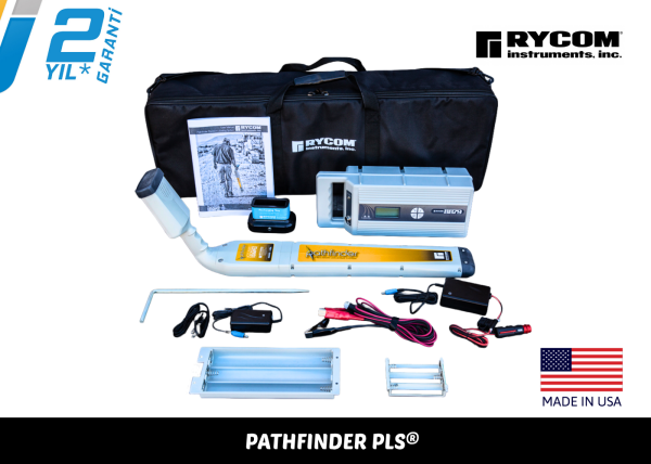 RYCOM Pathfinder PLS® (Kablo & Boru Tespit Cihazı)