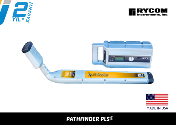 RYCOM Pathfinder PLS® (Kablo & Boru Tespit Cihazı)
