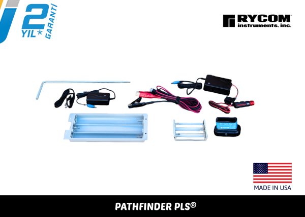 RYCOM Pathfinder PLS® (Kablo & Boru Tespit Cihazı)