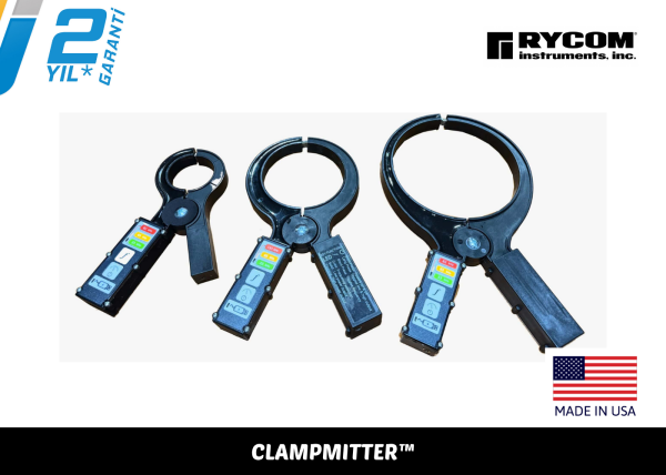 RYCOM CLAMPMITTER™ Kablo ve Boru Tespit Cihazı