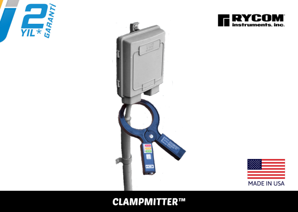 RYCOM CLAMPMITTER™ Kablo ve Boru Tespit Cihazı