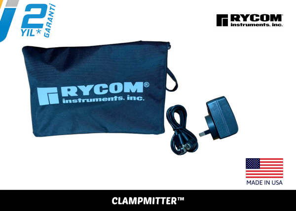 RYCOM CLAMPMITTER™ Kablo ve Boru Tespit Cihazı