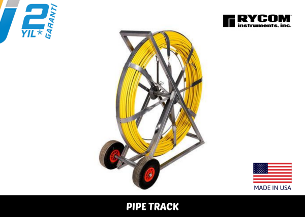 RYCOM PipeTRACK™ Boru Dinleme ve Güzergâh Tespit Mikrofonu
