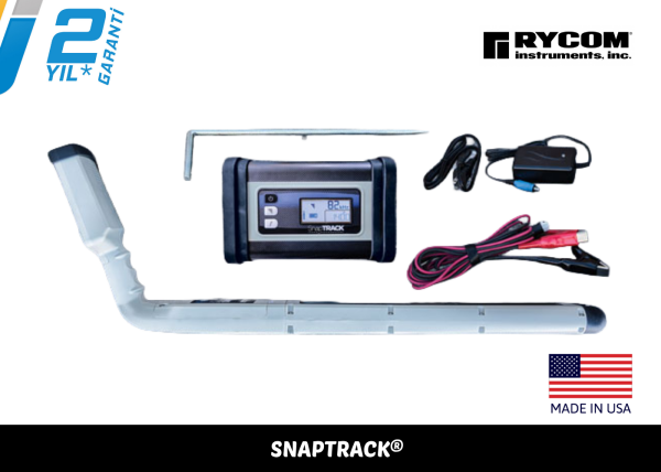 RYCOM SNAPTrack® Kablo ve Boru Tespit Cihazı