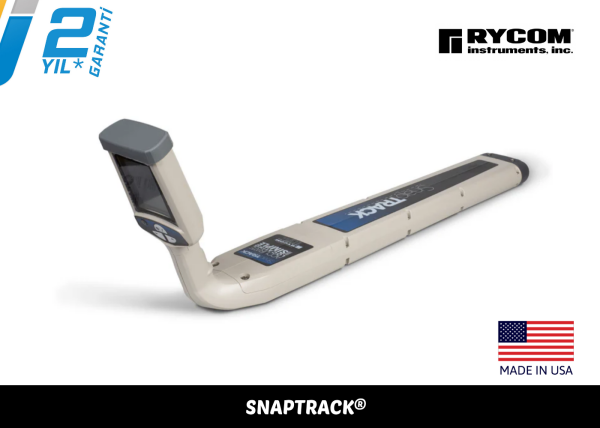 RYCOM SNAPTrack® Kablo ve Boru Tespit Cihazı