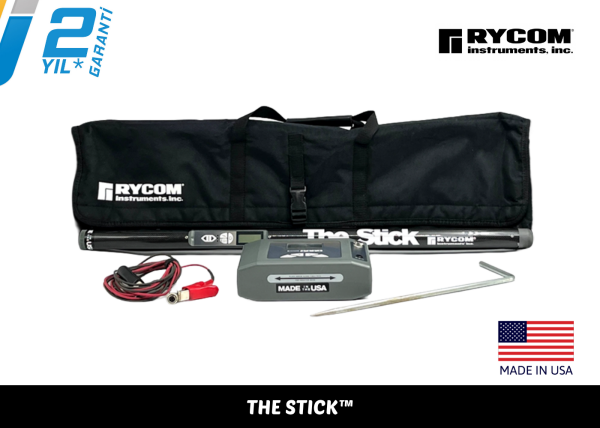 RYCOM The STICK™ – Kablo ve Boru Dinleme Cihazı