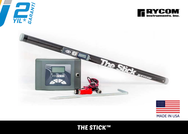 RYCOM The STICK™ – Kablo ve Boru Dinleme Cihazı