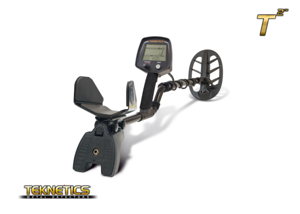 TEKNETICS T2 5” DD + 11” DD + 15” DD Başlıklı Metal Arama Dedektörü