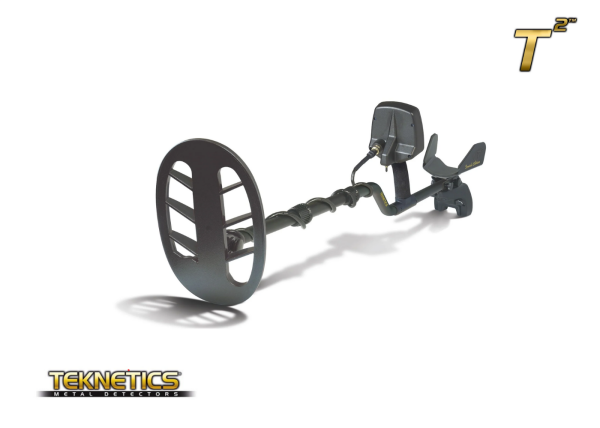 TEKNETICS T2 5” DD + 11” DD + 15” DD Başlıklı Metal Arama Dedektörü