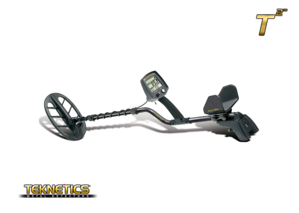 TEKNETICS T2 5” DD + 11” DD + 15” DD Başlıklı Metal Arama Dedektörü