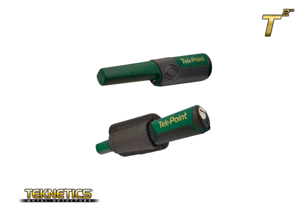TEKNETICS T2 5” DD + 11” DD + 15” DD Başlıklı & TEK-POINT Pinpointer Metal Arama Dedektörü