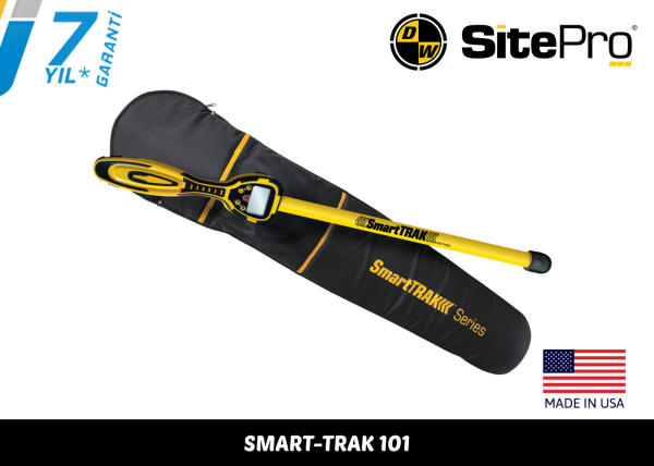 SitePro SmartTRAK ST101 Vana, Menhol, Buşakle ve Rögar Kapağı Tespit Dedektörü (Manyetik Locator)