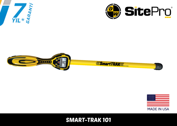 SitePro SmartTRAK ST101 Rögar Kapağı Tespit Dedektörü