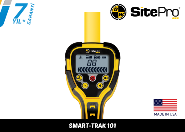 SitePro SmartTRAK ST101 Rögar Kapağı Tespit Dedektörü