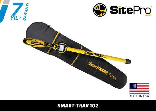 SitePRO SmartTRAK ST102 Vana, Menhol, Buşakle ve Rögar Kapağı Tespit Dedektörü (Manyetik Locator)