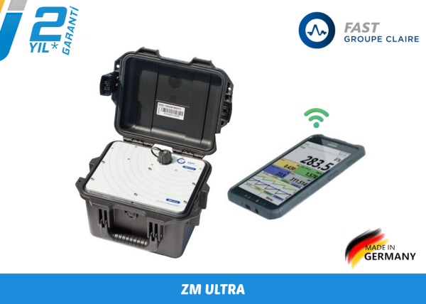 FAST ZM ULTRA UltraSonik DebiMetre Ölçüm Cihazı