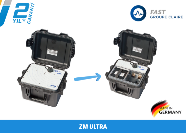 FAST ZM ULTRA UltraSonik DebiMetre Ölçüm Cihazı