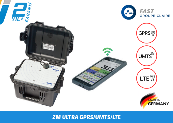 FAST ZM ULTRA ''GPRS/UMTS/LTE''  UltraSonik DebiMetre Ölçüm Cihazı