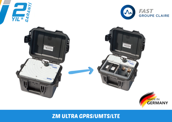 FAST ZM ULTRA ''GPRS/UMTS/LTE''  UltraSonik DebiMetre Ölçüm Cihazı