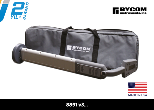 Rycom 8891 V3 Kablo ve Boru Tespit Cihazı