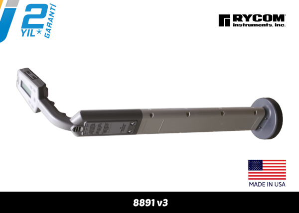 Rycom 8891 V3 Kablo ve Boru Tespit Cihazı