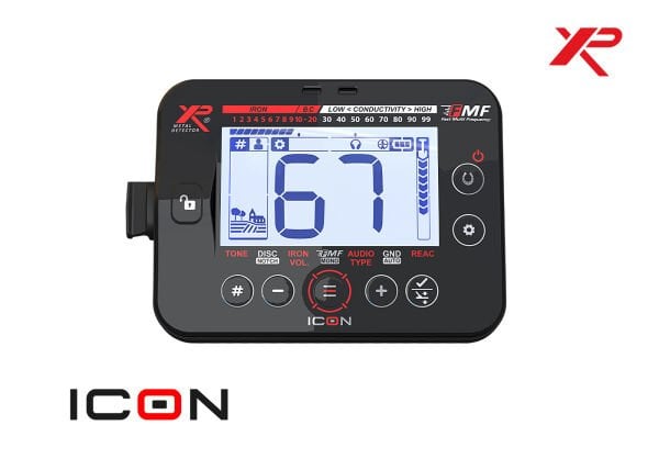XP ICON Dedektör (28CM Başlık İle)