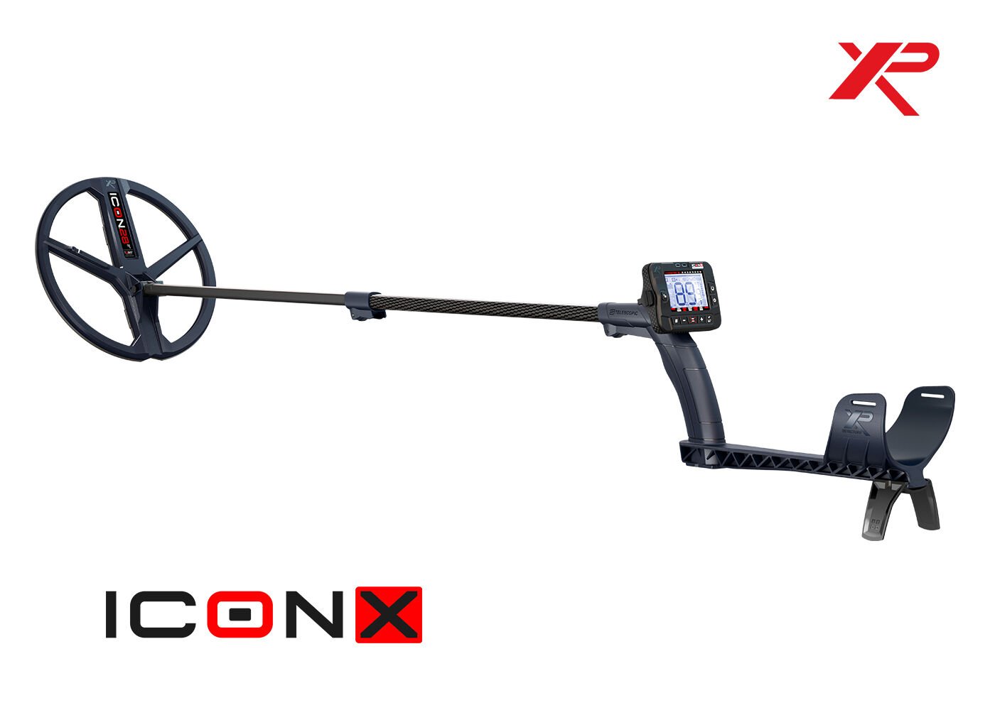 XP ICONX Dedektör (28CM Başlık İle)