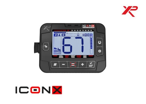 XP ICONX Dedektör (28CM Başlık İle)