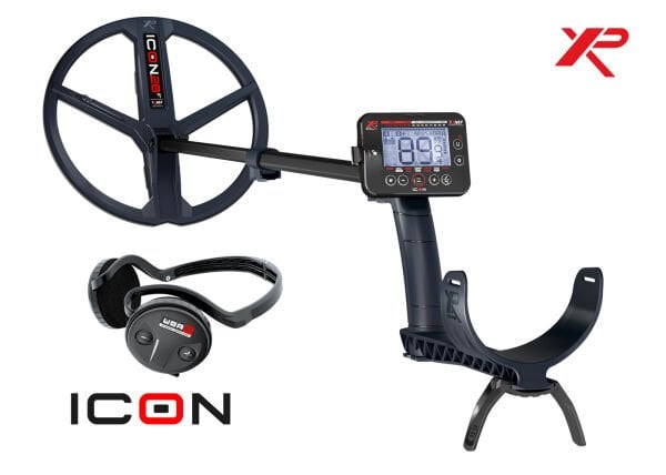 XP ICON Dedektör (WSA ST Kablosuz Kulaklık ve 28CM Başlık İle)