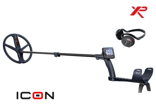 XP ICON Dedektör (WSA ST Kablosuz Kulaklık ve 28CM Başlık İle)