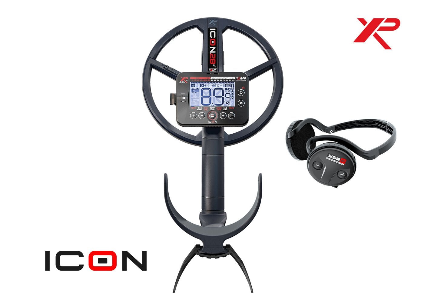 XP ICON Dedektör (WSA ST Kablosuz Kulaklık ve 28CM Başlık İle)