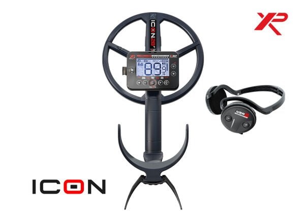 XP ICON Dedektör (WSA ST Kablosuz Kulaklık ve 28CM Başlık İle)