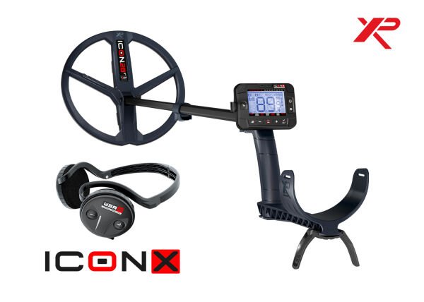 XP ICONX Dedektör (WSA ST Kablosuz Kulaklık ve 28CM Başlık İle)